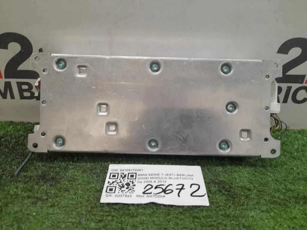 Modulo Bluetooth 84109174261 Bmw Serie 1 E87 Berlina 2005