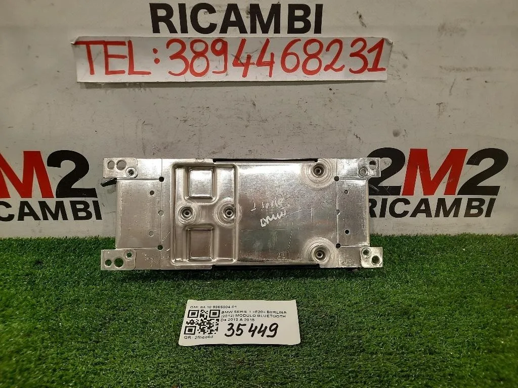 Modulo Bluetooth 8410 9365304-01 Bmw Serie 1 F20 Berlina 2012