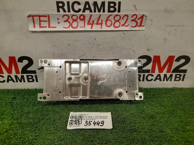 Modulo Bluetooth 8410 9365304-01 Bmw Serie 1 F20 Berlina 2012