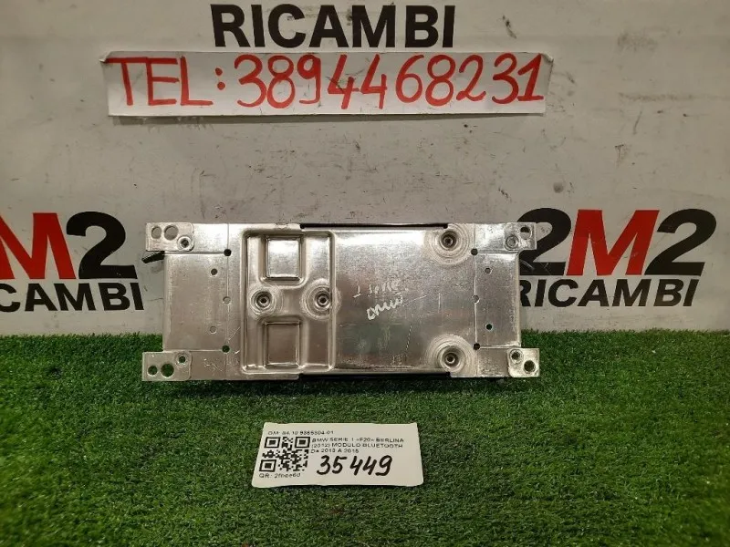 Modulo Bluetooth 8410 9365304-01 Bmw Serie 1 F20 Berlina 2012