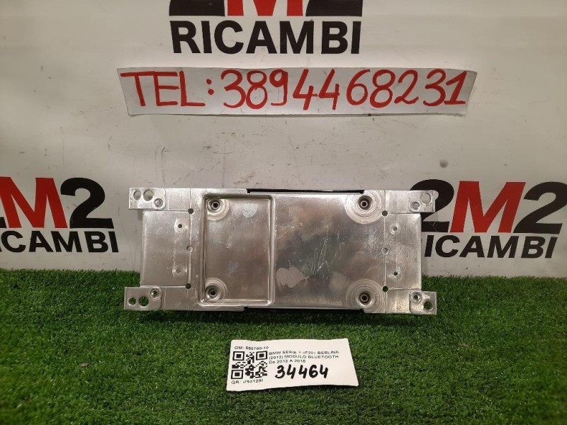 Modulo Bluetooth 550760-10 Bmw Serie 1 F20 Berlina 2012