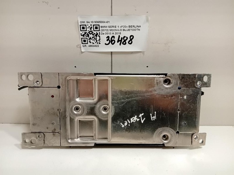Modulo Bluetooth 8410 9365304-01 Bmw Serie 1 F20 Berlina 2012