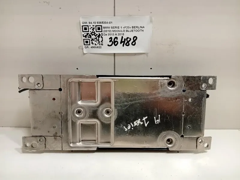 Modulo Bluetooth 8410 9365304-01 Bmw Serie 1 F20 Berlina 2012