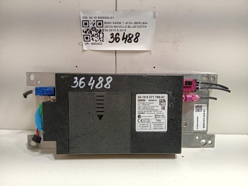 Modulo Bluetooth 8410 9365304-01 Bmw Serie 1 F20 Berlina 2012
