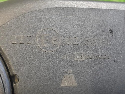 Retrovisore Esterno ANT DX