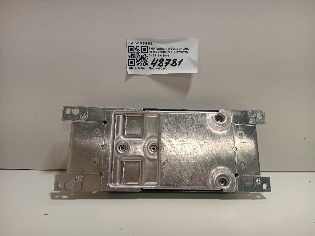 Modulo Bluetooth 84109389658 Bmw Serie 1 F20 Berlina 2012
