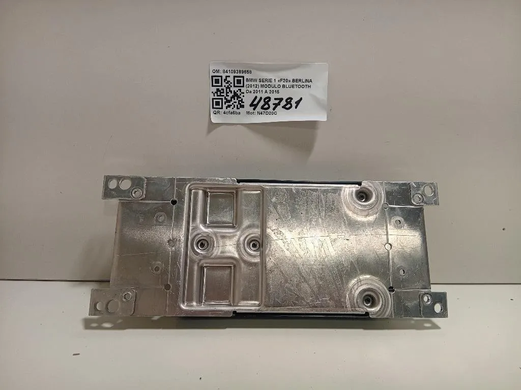 Modulo Bluetooth 84109389658 Bmw Serie 1 F20 Berlina 2012
