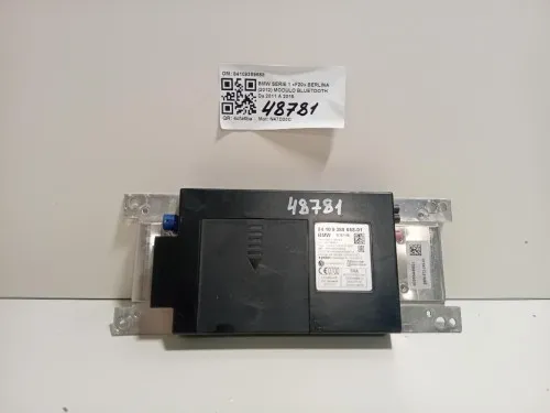Modulo Bluetooth 84109389658 Bmw Serie 1 F20 Berlina 2012