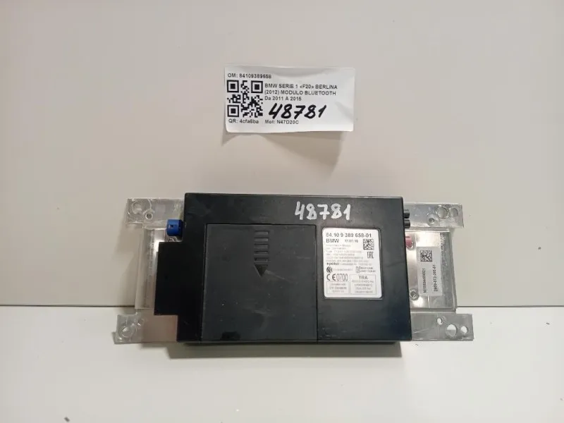 Modulo Bluetooth 84109389658 Bmw Serie 1 F20 Berlina 2012