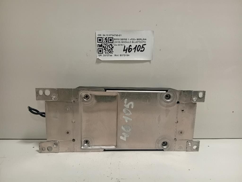 Modulo Bluetooth 8410 8734748-01 Bmw Serie 1 F20 Berlina 2015