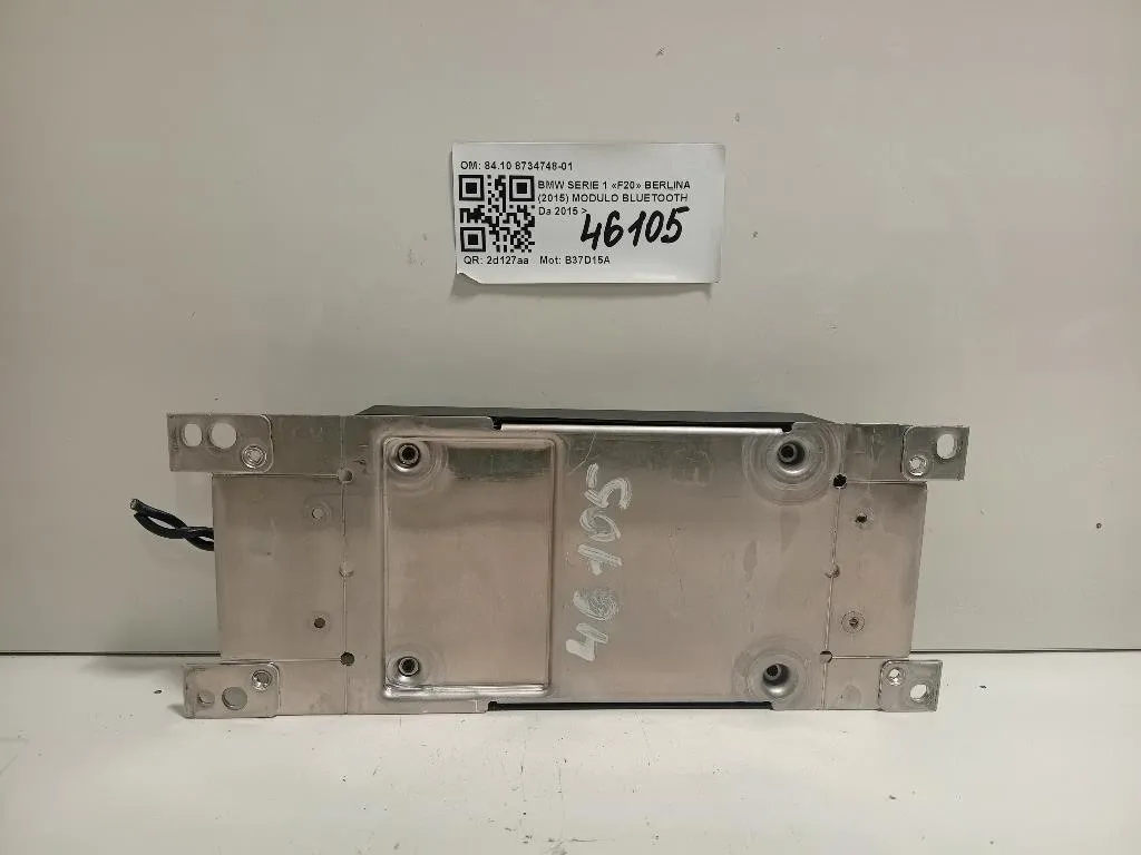 Modulo Bluetooth 8410 8734748-01 Bmw Serie 1 F20 Berlina 2015