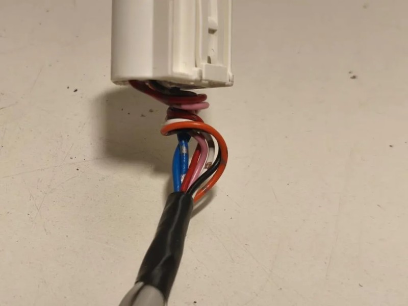 Retrovisore Esterno ANT DX 879100D610 7 FILI Toyota Yaris IV 2012