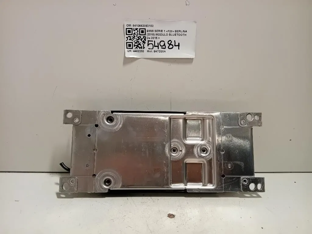Modulo Bluetooth 8410682093102 Bmw Serie 1 F20 Berlina 2015
