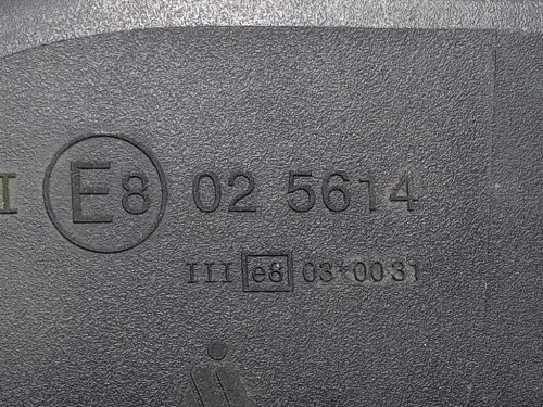 Retrovisore Esterno ANT DX 7 FLI VETRO SPECCHIO Toyota Yaris IV 2012