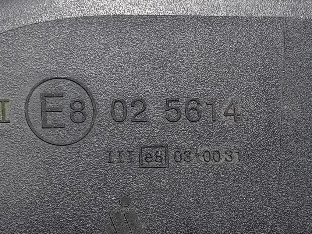 Retrovisore Esterno ANT DX 7 FLI VETRO SPECCHIO Toyota Yaris IV 2012