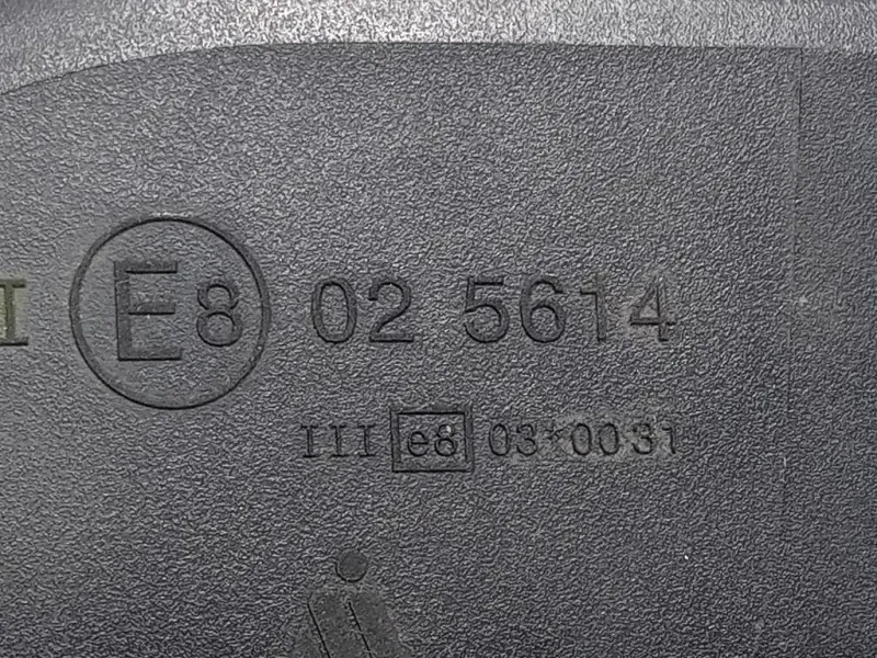 Retrovisore Esterno ANT DX 7 FLI VETRO SPECCHIO Toyota Yaris IV 2012