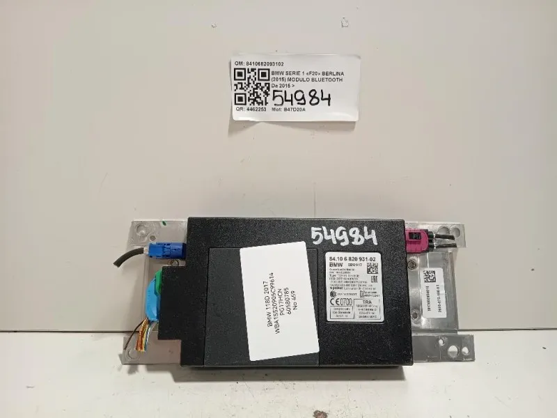 Modulo Bluetooth 8410682093102 Bmw Serie 1 F20 Berlina 2015