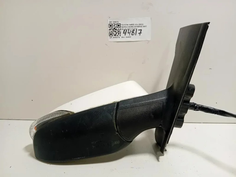 Retrovisore Esterno ANT DX 7 FLI VETRO SPECCHIO Toyota Yaris IV 2012
