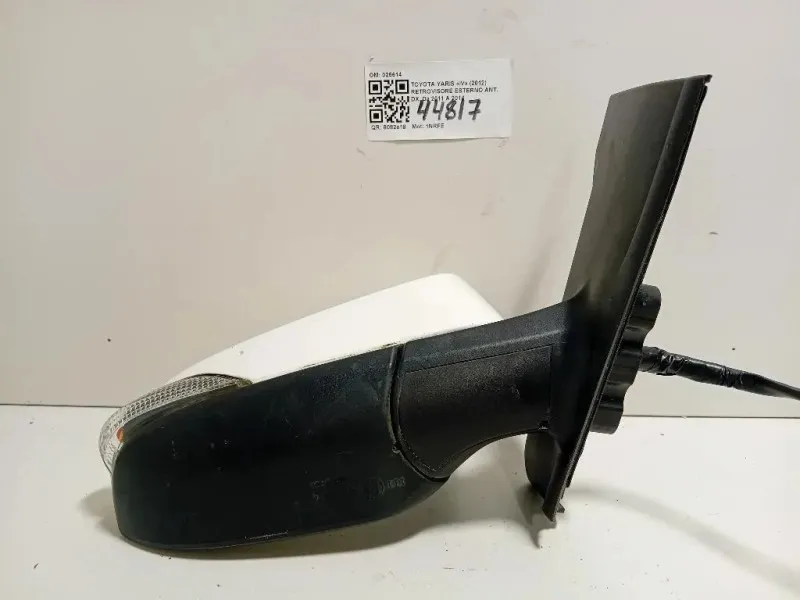 Retrovisore Esterno ANT DX 7 FLI VETRO SPECCHIO Toyota Yaris IV 2012
