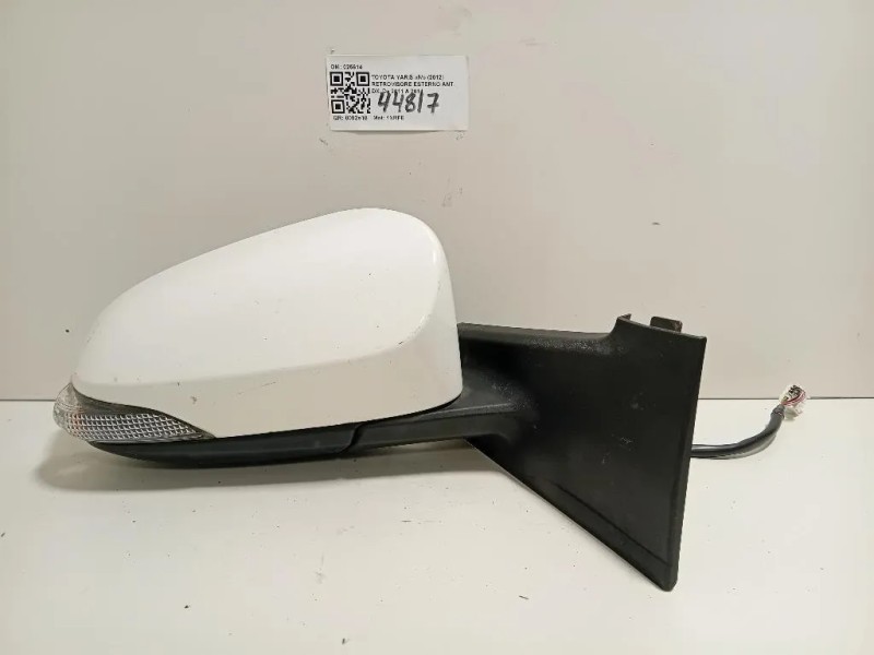 Retrovisore Esterno ANT DX 7 FLI VETRO SPECCHIO Toyota Yaris IV 2012