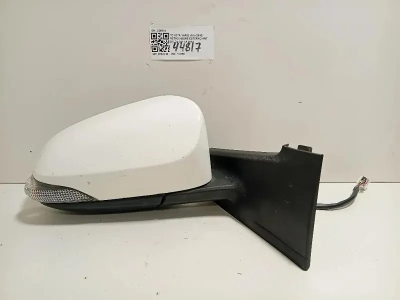 Retrovisore Esterno ANT DX 7 FLI VETRO SPECCHIO Toyota Yaris IV 2012