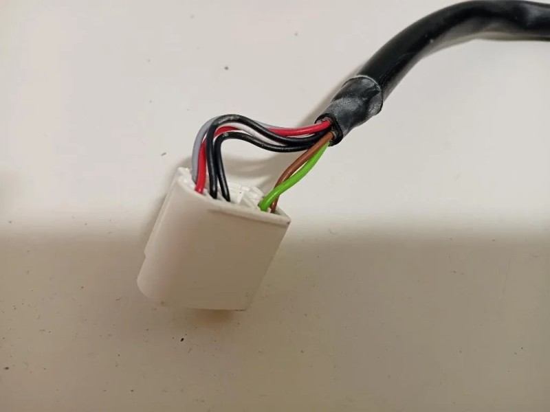 Retrovisore Esterno ANT DX 7 FLI VETRO SPECCHIO Toyota Yaris IV 2012