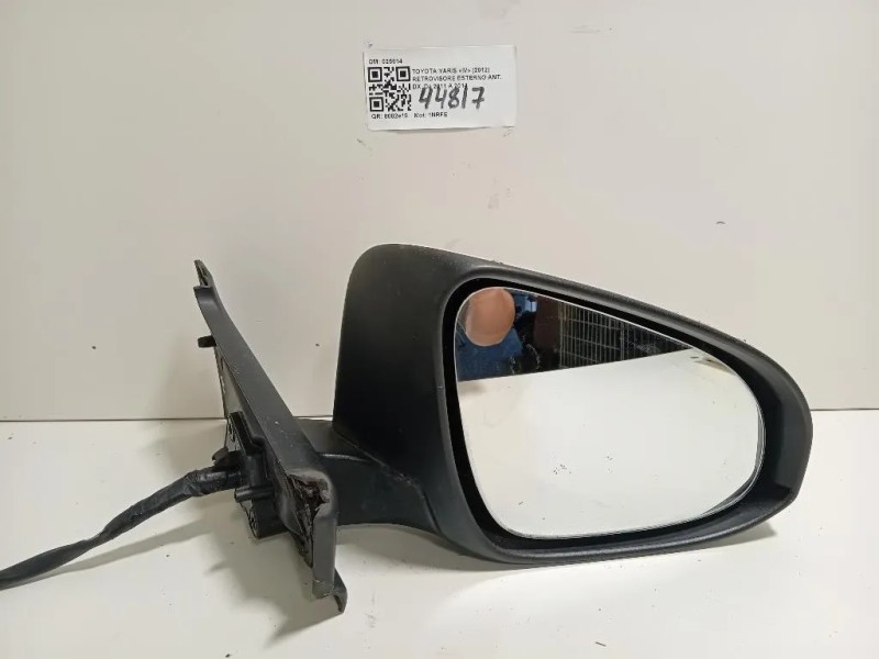 Retrovisore Esterno ANT DX 7 FLI VETRO SPECCHIO Toyota Yaris IV 2012