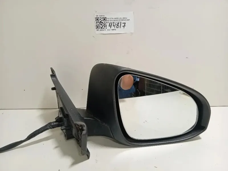 Retrovisore Esterno ANT DX 7 FLI VETRO SPECCHIO Toyota Yaris IV 2012