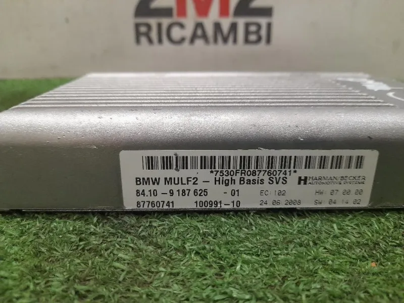 Modulo Bluetooth 84109187625 Bmw Serie 3 E92 Coupe 2007