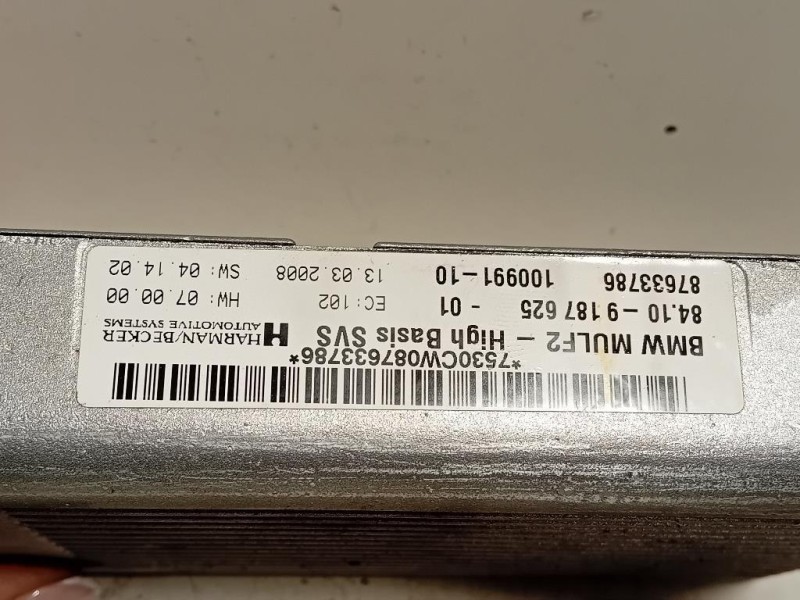 Modulo Bluetooth 8410917426101 Bmw Serie 5 E60 Berlina 2004