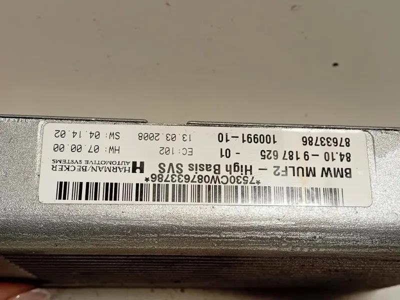 Modulo Bluetooth 8410917426101 Bmw Serie 5 E60 Berlina 2004