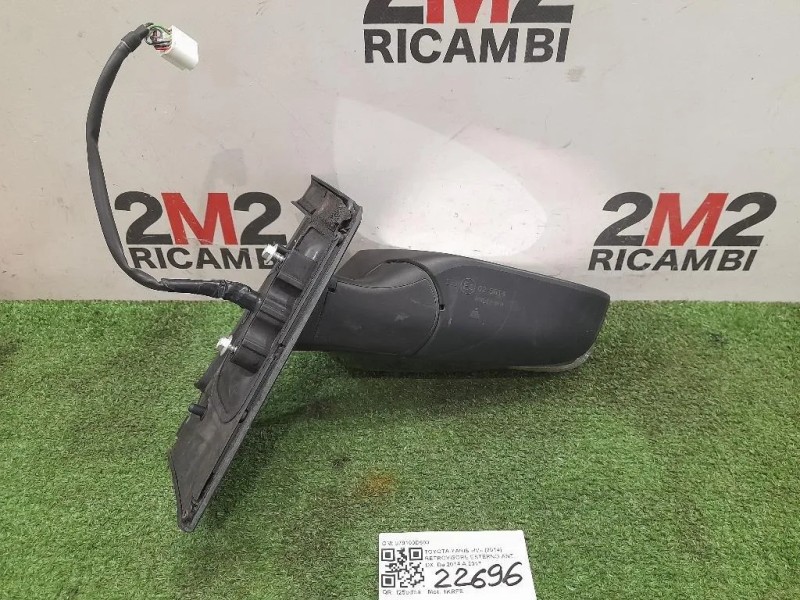 Retrovisore Esterno ANT DX 879100D600 Toyota Yaris IV 2014
