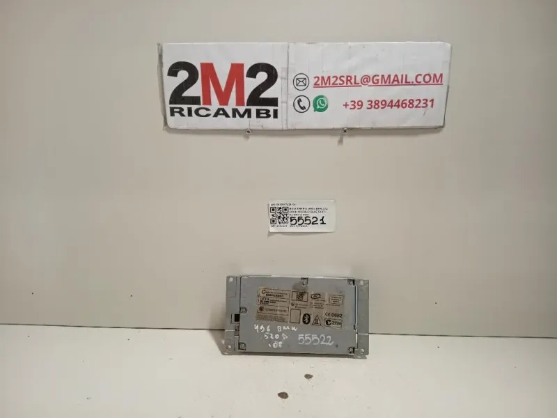 Modulo Bluetooth 8410917426101 Bmw Serie 5 E60 Berlina 2004
