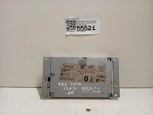 Modulo Bluetooth 8410917426101 Bmw Serie 5 E60 Berlina 2004