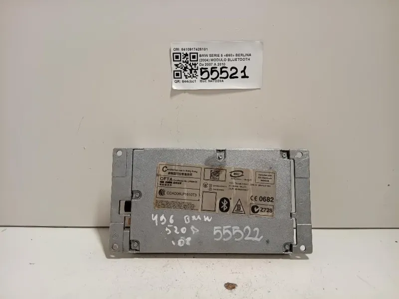 Modulo Bluetooth 8410917426101 Bmw Serie 5 E60 Berlina 2004