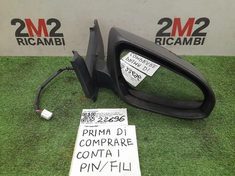 Retrovisore Esterno ANT DX 879100D600 Toyota Yaris IV 2014