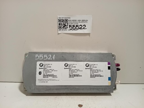 Modulo Bluetooth 8410-9187625 Bmw Serie 5 E60 Berlina 2004