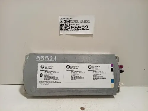 Modulo Bluetooth 8410-9187625 Bmw Serie 5 E60 Berlina 2004