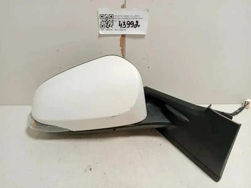 Retrovisore Esterno ANT DX 879100D580 7 FILI Toyota Yaris IV 2017