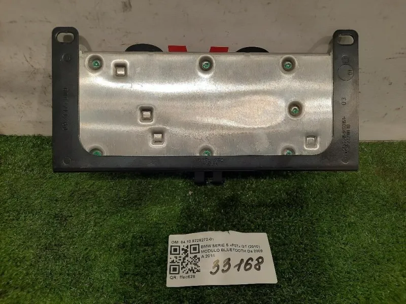 Modulo Bluetooth 8410 9228272-01 Bmw Serie 5 F07 GT 2010