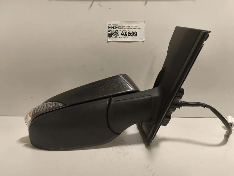 Retrovisore Esterno ANT DX 8003-201 Toyota Yaris IV 2017