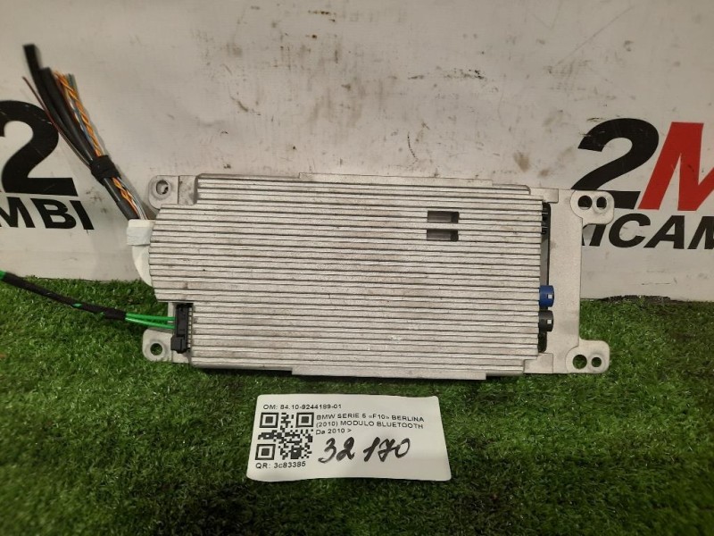 Modulo Bluetooth 8410-9244189-01 Bmw Serie 5 F10 Berlina 2010