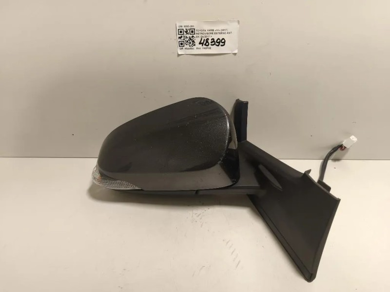 Retrovisore Esterno ANT DX 8003-201 Toyota Yaris IV 2017