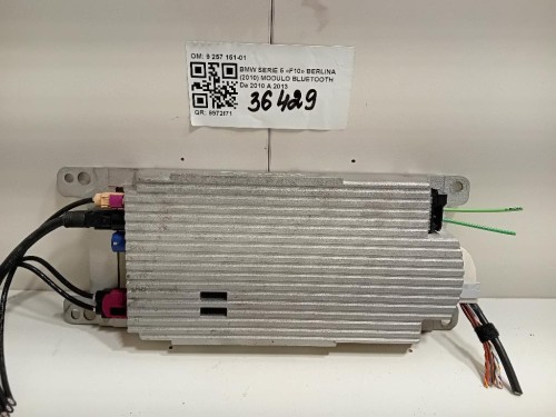 Modulo Bluetooth 9 257 151-01 Bmw Serie 5 F10 Berlina 2010