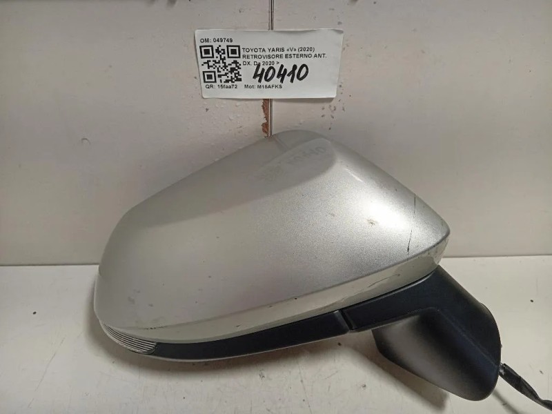 Retrovisore Esterno ANT DX 87910K0060 Toyota Yaris V 2020