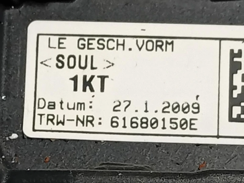 Volante 61678340C004F0 880 201 Audi A6 4F2 2008