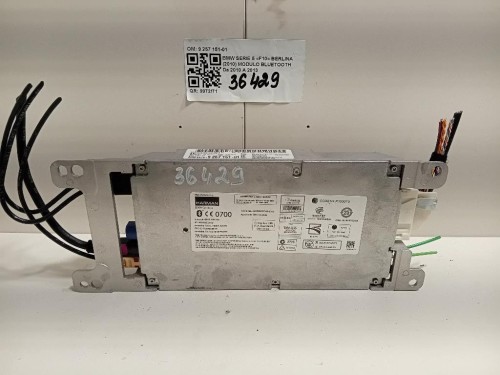 Modulo Bluetooth 9 257 151-01 Bmw Serie 5 F10 Berlina 2010
