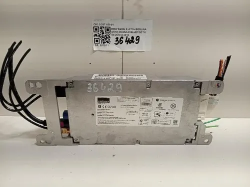 Modulo Bluetooth 9 257 151-01 Bmw Serie 5 F10 Berlina 2010