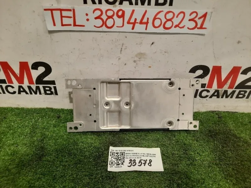 Modulo Bluetooth 8410 9 382 418-01 Bmw Serie 5 F10 Berlina 2012