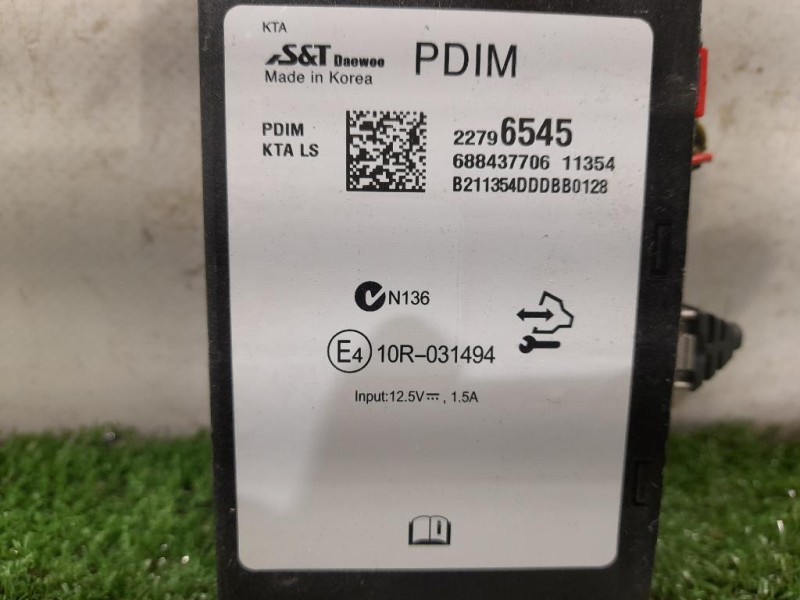 Modulo Bluetooth 22796545 Chevrolet Orlando 2011